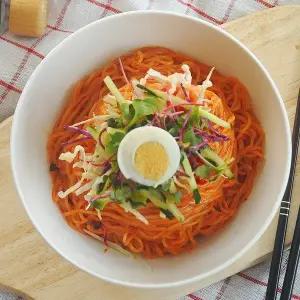 [참도깨비] 양념듬뿍 쫄면 10인분/ 면2kg+쫄면장500gX2