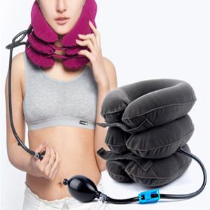 목보호대 목배게 목견인기 보급형(색상랜덤)