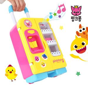 핑크퐁 멜로디 아기상어가족 냉장고