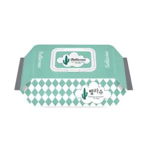 벨라슈 프리미엄 엠보 아기 물티슈 80매 캡형 X 20팩