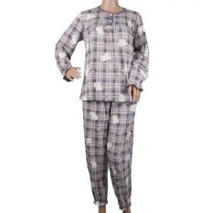 필굿 여성 극세사 피치기모 수면잠옷세트 스윗드림 여자 겨울 커플룩 패밀리룩 홈웨어 실내복 파자마