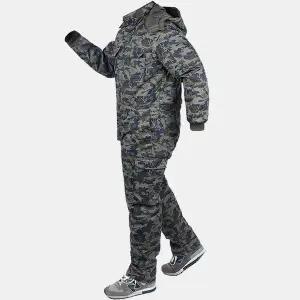 [노블진]9314번 스즈끼복 낚시복세트 겨울방한복 노가다복