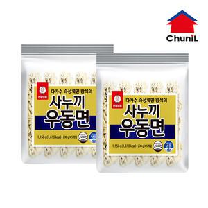 천일 사누끼 냉동 우동면 1.15kg x 2개