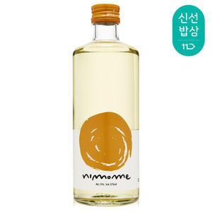 [품질보장]제주샘주 니모메11도 375ml 우도주막 제주 감귤 전통주