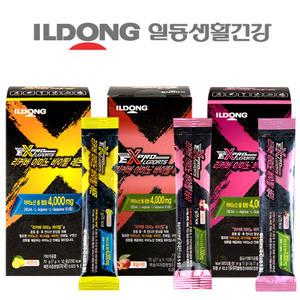 일동 리커버 아미노 바이탈 아미노산 보충제 4000mg 단백질 운동중후 수분보충
