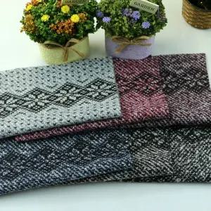 [동대문의류원단]기모눈꽃 FW 도톰도톰 스판 다이마루원단