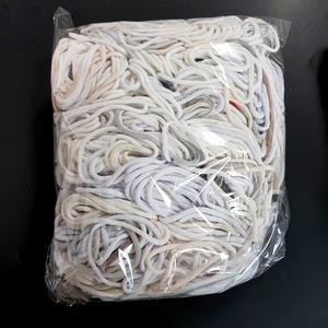 먼지 + 실밥제거 업사이믈링 양말목 흰색+아이보리 1kg 양말목공예