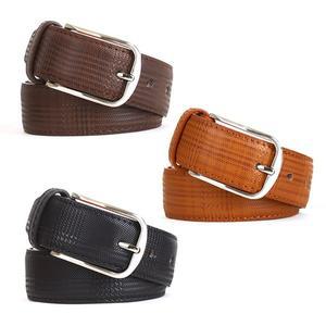 [켄코]BEF424 남성 캐주얼벨트 골프벨트 세미정장 면 청바지