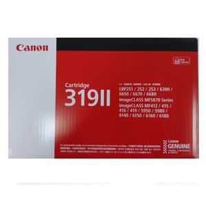 CRG-319II (정품/대용량) LBP6300/6303/6650/6653/6304 MF5950/LBP251DW/LBP6680X MF6150