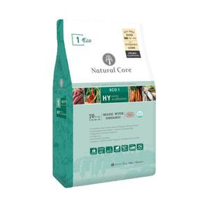 네츄럴코어 에코1 양고기 6kg M입자 강아지사료