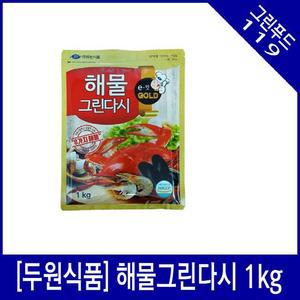두원식품 해물 그린다시 1kg  해물육수