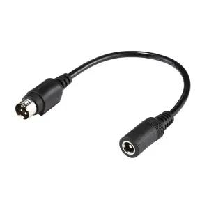 SDC106 4핀 Mini DIN 상하극성 젠더 모니터어댑터 DC 변환젠더