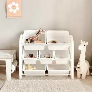 [루나스토리]미니 기저귀 장난감 정리함C_색상선택