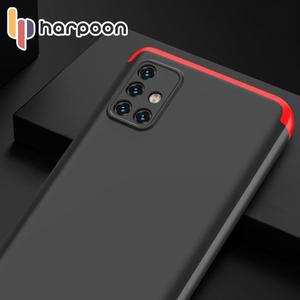 [하푼]갤럭시 A71 (A715) LTE 해외판 풀커버 하드 케이스