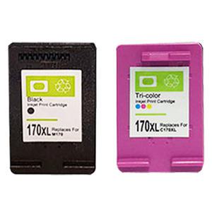 삼성 M170검정 C170칼라 대용량 재생 잉크 SCX-1365W 프린터 전용 잉크