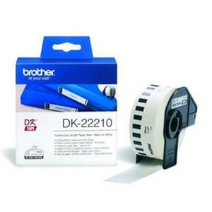 브라더 정품 라벨테이프 DK-22210 (29mmX30.48m) 연속라벨
