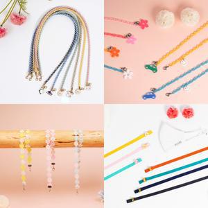 핸드메이드 성인 아동 유아 마스크목걸이 / 마스크스트랩 줄