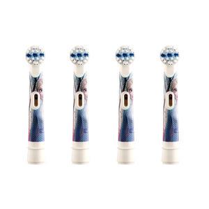 오랄비 스테이지 전동칫솔 겨울왕국 리필모 4입x 1개