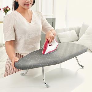 알루미늄 코팅커버 좌식 다리미판 (중대형) 다크그레이