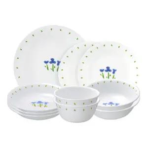 [대구백화점] [코렐][코렐]리틀블루 신2인 홈세트 10p