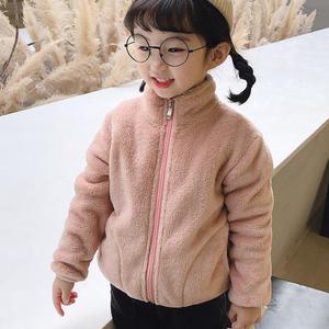 양털 후리스 집업 자켓 7-17호 아동 남아 여아 어린이 키즈 초등 양모 누빔 뽀글이 플리스 점퍼