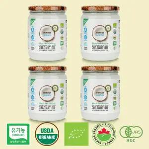 어니스트 유기농엑스트라버진코코넛오일 500ml 4병
