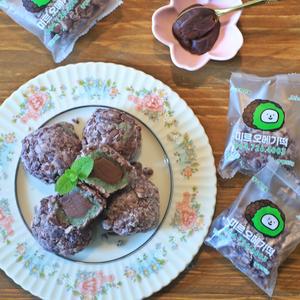 제주 미르오메기떡 통팥 오메기떡 30알