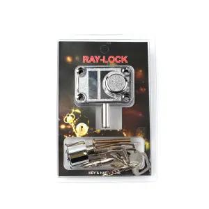 레이락 두꺼운 가마찌도어 잠금장치 열쇠 보조키 내부보안