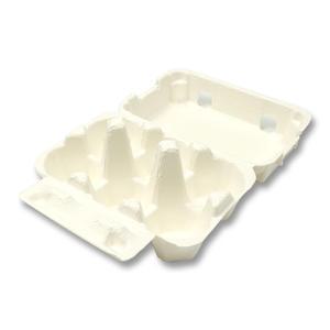 백색 6구 계란판 (밀폐형) 100개