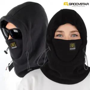 GRS 후드넥워머 바라클라바 겨울 방한 넥워머 등산 낚시 스키 작업 현장 기모 얼굴 목토시