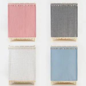 찍찍이 벨크로 선반 책장 가리개 붙이는커튼 가림막