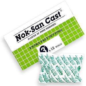 녹산 석고붕대 3인치 1박스 12롤  깁스 미술 용품 7.5cm