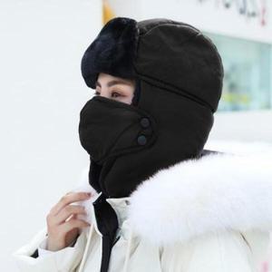 [아트박스]/홀리지 링키 겨울 방한 퍼 마스크 귀달이 모자