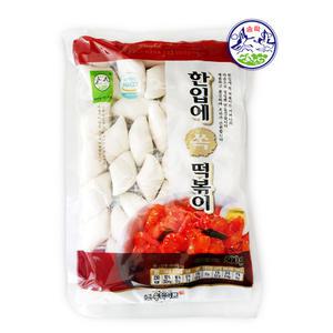 송학 한입에 쏙 떡볶이 500g
