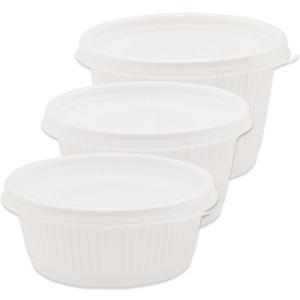 일회용 국물용기 105파이 소/중/대 500개 반찬 용기