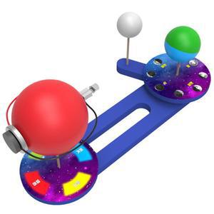 LED 지구와 달의 운동 모형(5인용)