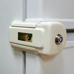 펜션 편의점 냉장고 잠금장치 식당 업소 영업용 음료수 식자재 음료용 자물쇠 열쇠 시건장치