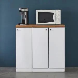 /플레인홈 마레브 모던 주방 수납장 세트 900