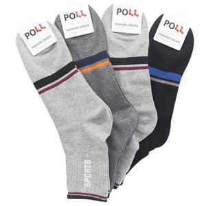 남성 밴딩줄 중목양말