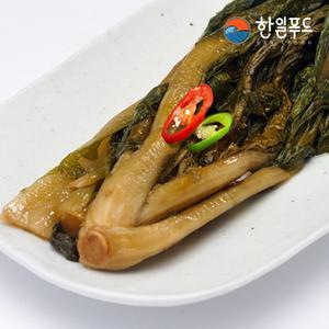 [천하제일맛집]30년 전통맛집 여수한일관 갓피클 600g/1kg