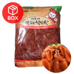 반찬단지 오복채 1박스(4kg x 4개)
