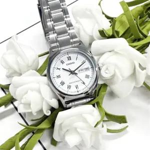 여성 메탈 손목 시계 LTP-V006D-7B