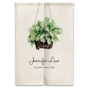 공간분리 중문 화장실 바란스 주방 가림막 가리개 커튼 소형 중형 대형 + 압축봉