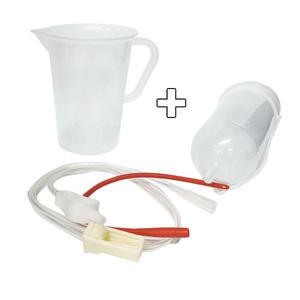 오케이상사 관장기 관장통+렉탈+조절기 풀세트 관장기부품