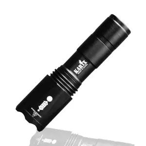 국산 KL-600zc 줌 라이트 (1단) 줌기능 18w LED 카릭스 후레쉬 KL-600z