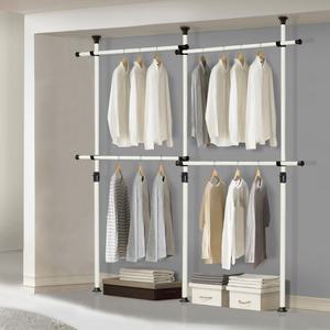 왕자 4단고정 행거 545-1 옷걸이