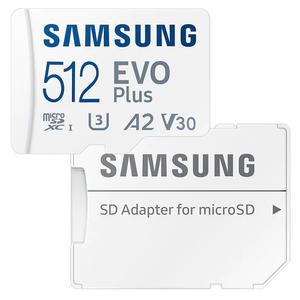 갤럭시탭 S10 FE PLUS 외장 메모리카드 512G 마이크로 SD카드 EVO PLUS