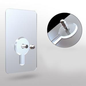 무타공 나사 1P(11mm) /접착식 액자걸이 대리석 후크