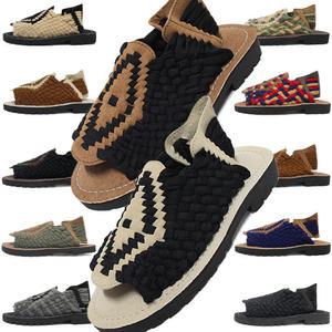 [30%즉할]츄바스코 아즈텍 주안 샌들 남자 여자 여름 바캉스 휴가 슬리퍼 가죽 신발 추바스코