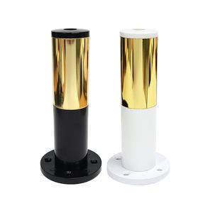 투톤 원형 가구다리 높이조절 가구발 발통 서랍장 거실장